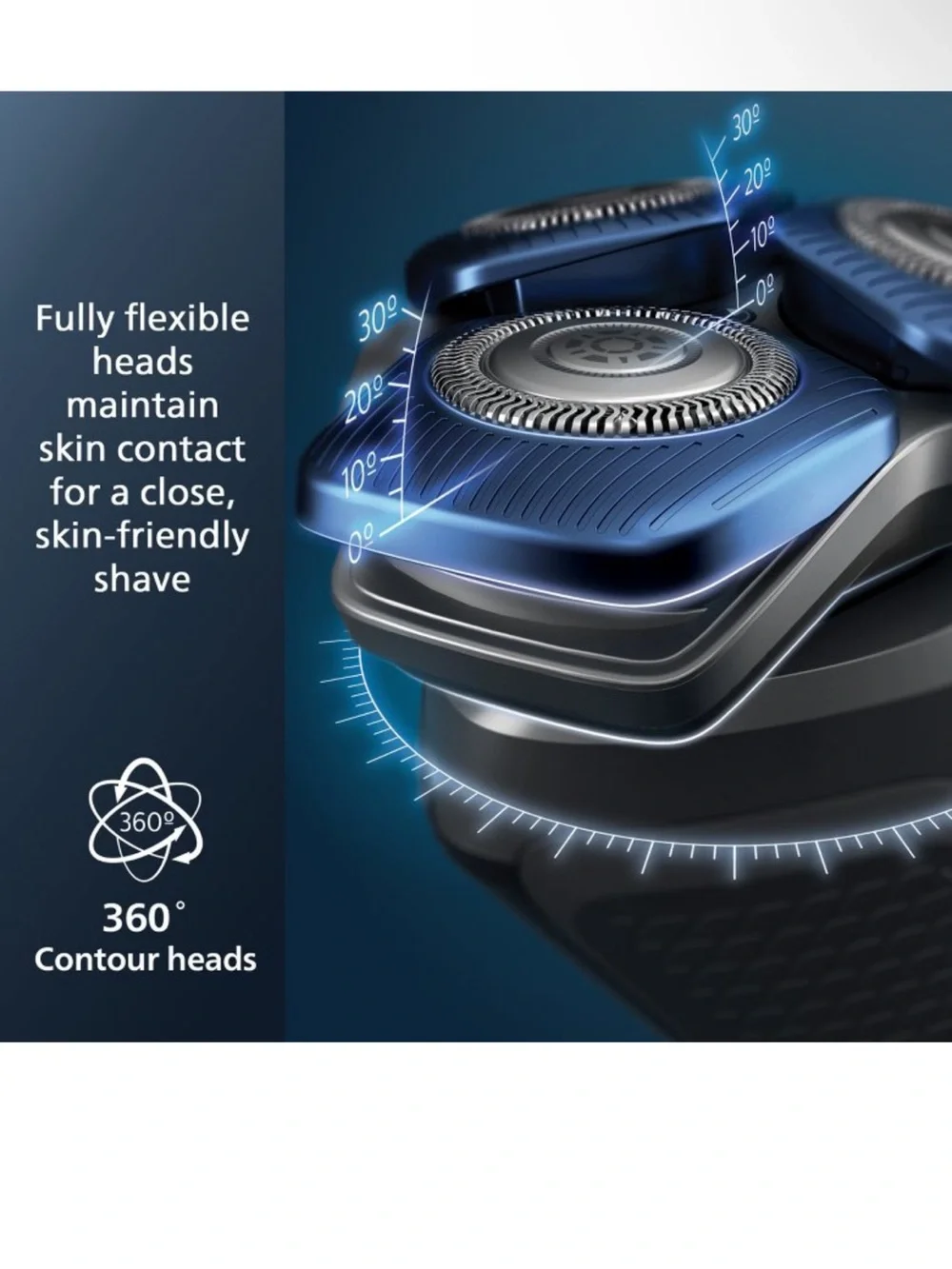 Philips Norelco Series 7200 Wet & Dry Men's Rechargeable Shaver